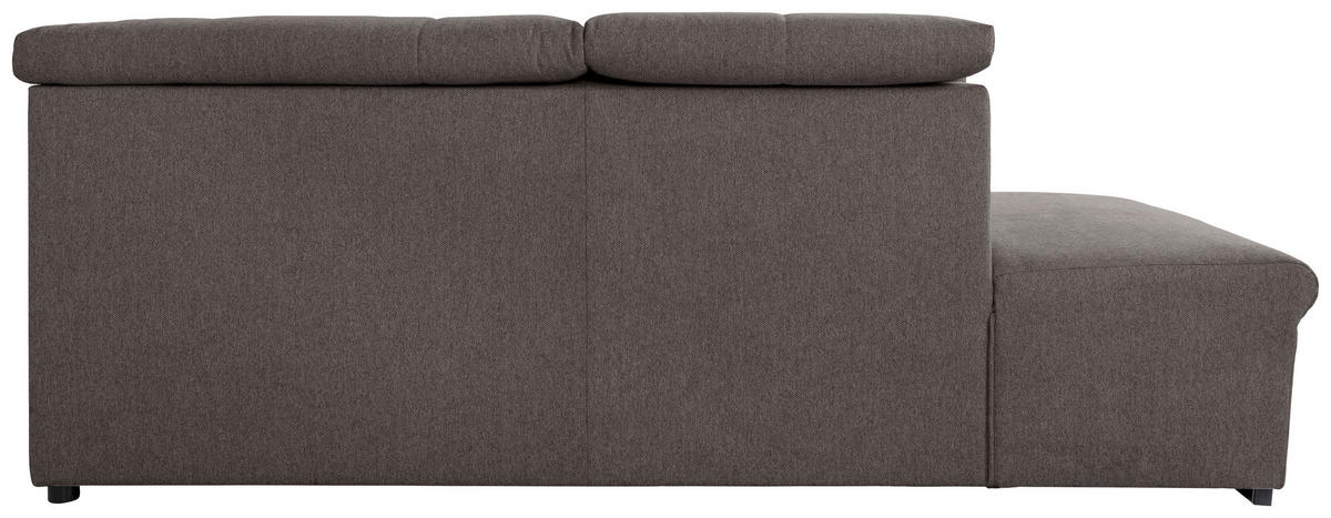 WOHNLANDSCHAFT Grau  - Grau, Design, Textil/Metall (215/328/173cm) - MID.YOU
