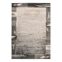 COVOR CU ȚESĂTURĂ PLATĂ My Frisco  - gri, Basics, textil (120/170cm)