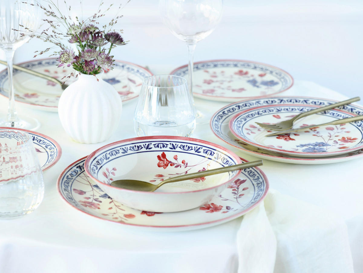 SERVIS Cottage 18 delar  - multicolor, Basics, keramik - Creatable