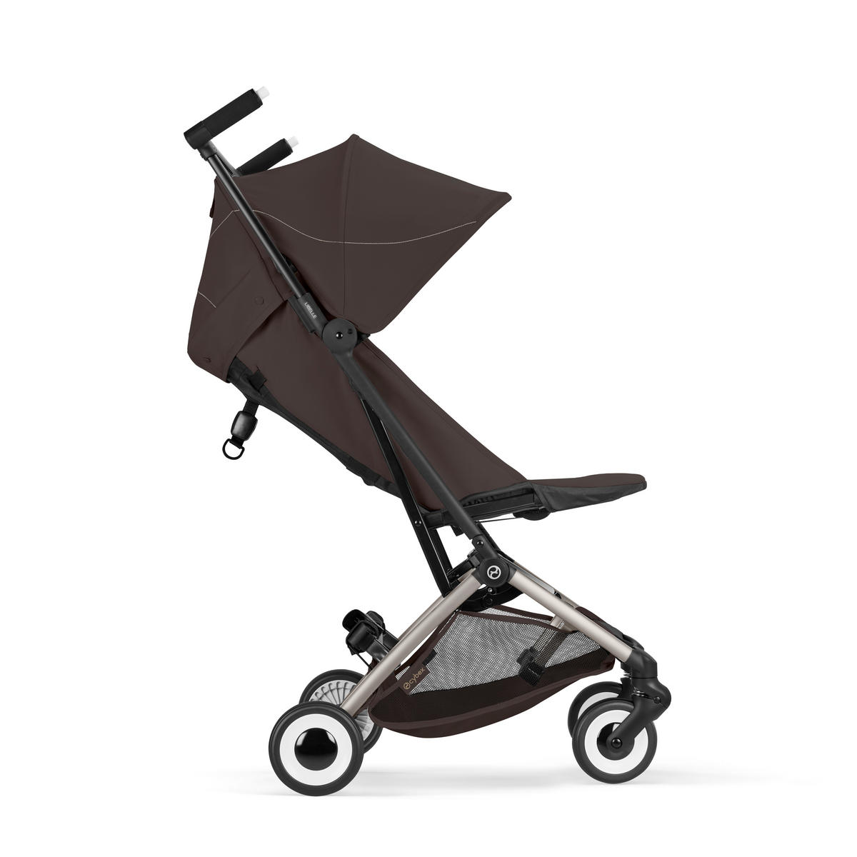 BUGGY LIBELLE TPE  - Taupe/Dunkelbraun, Basics, Kunststoff/Textil (71/52/102cm) - cybex GOLD
