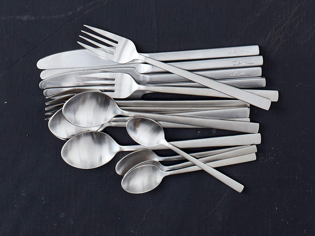BESTICKSET Bitz  16 delar  - silver, Basics, metall (44/28/5cm) - Bitz