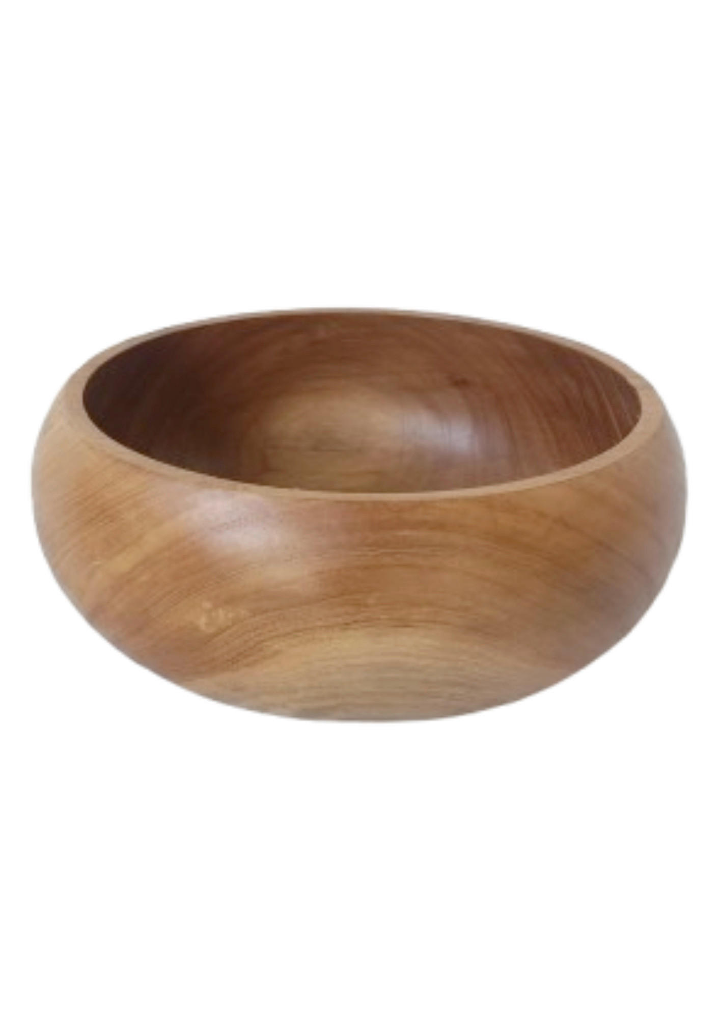 SCHÜSSEL   - Teakfarben, LIFESTYLE, Holz (25/10cm) - Ambia Home