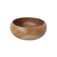 SCHÜSSEL   - Teakfarben, LIFESTYLE, Holz (25/10cm) - Ambia Home
