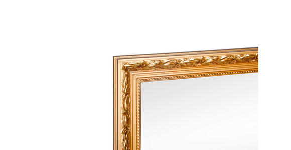 WANDSPIEGEL 50/150/3,5 cm  - Goldfarben, Trend, Glas/Holz (50/150/3,5cm) - Boxxx