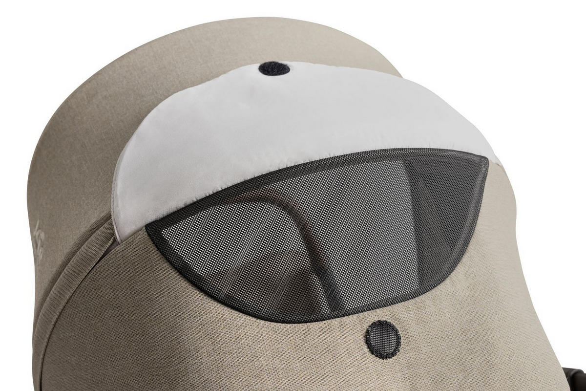 BUGGY Valora  - Sandfarben/Schwarz, Basics, Kunststoff (60/109/95cm) - JOIE SIGNATURE