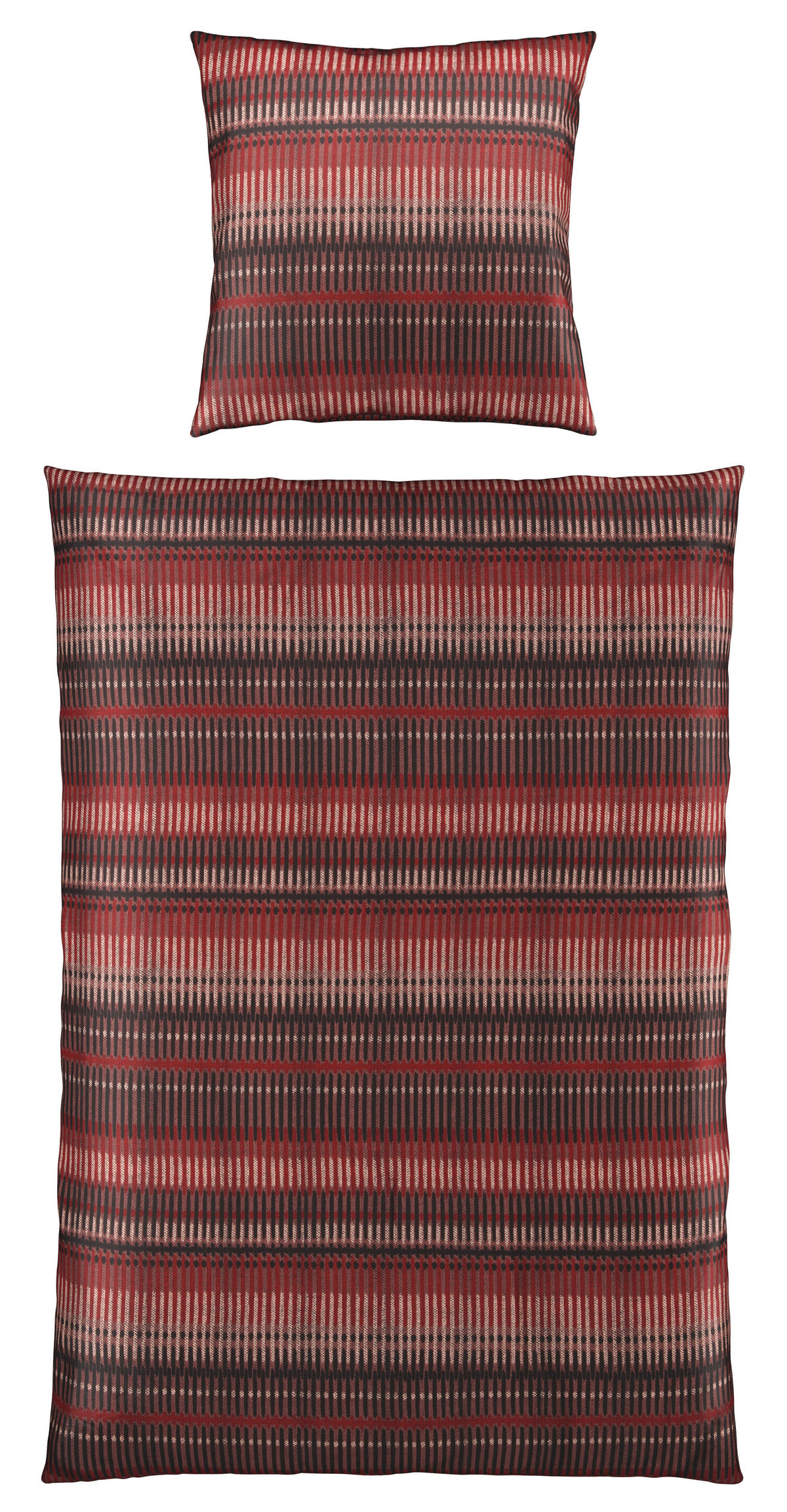 BETTWÄSCHE Satin 135/200 cm  - Braun/Rosa, KONVENTIONELL, Textil (135/200cm) - Esposa