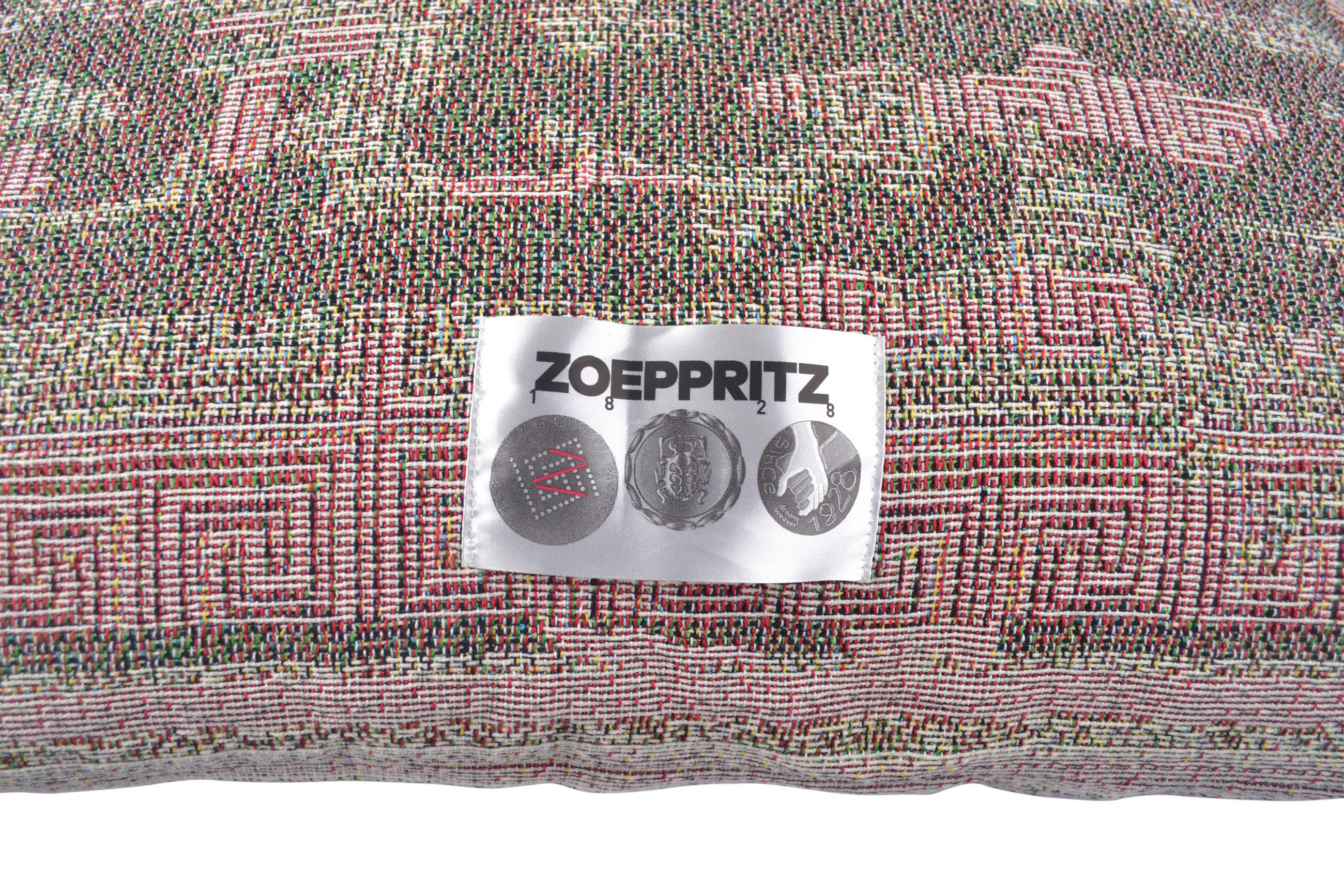 Thumbnail - Zoeppritz Kissenhülle Absurd Camouflage, Rosa, Altrosa, Hellrosa, Textil, Camouflage, 50x70 cm, hochwertige Qualität, fo...