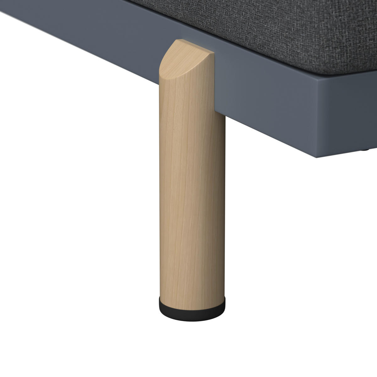 SONNENINSEL 203/38.5/148 cm Aluminium  - Dunkelgrau/Naturfarben, MODERN, Textil/Metall (203/38.5/148cm) - Ambia Garden