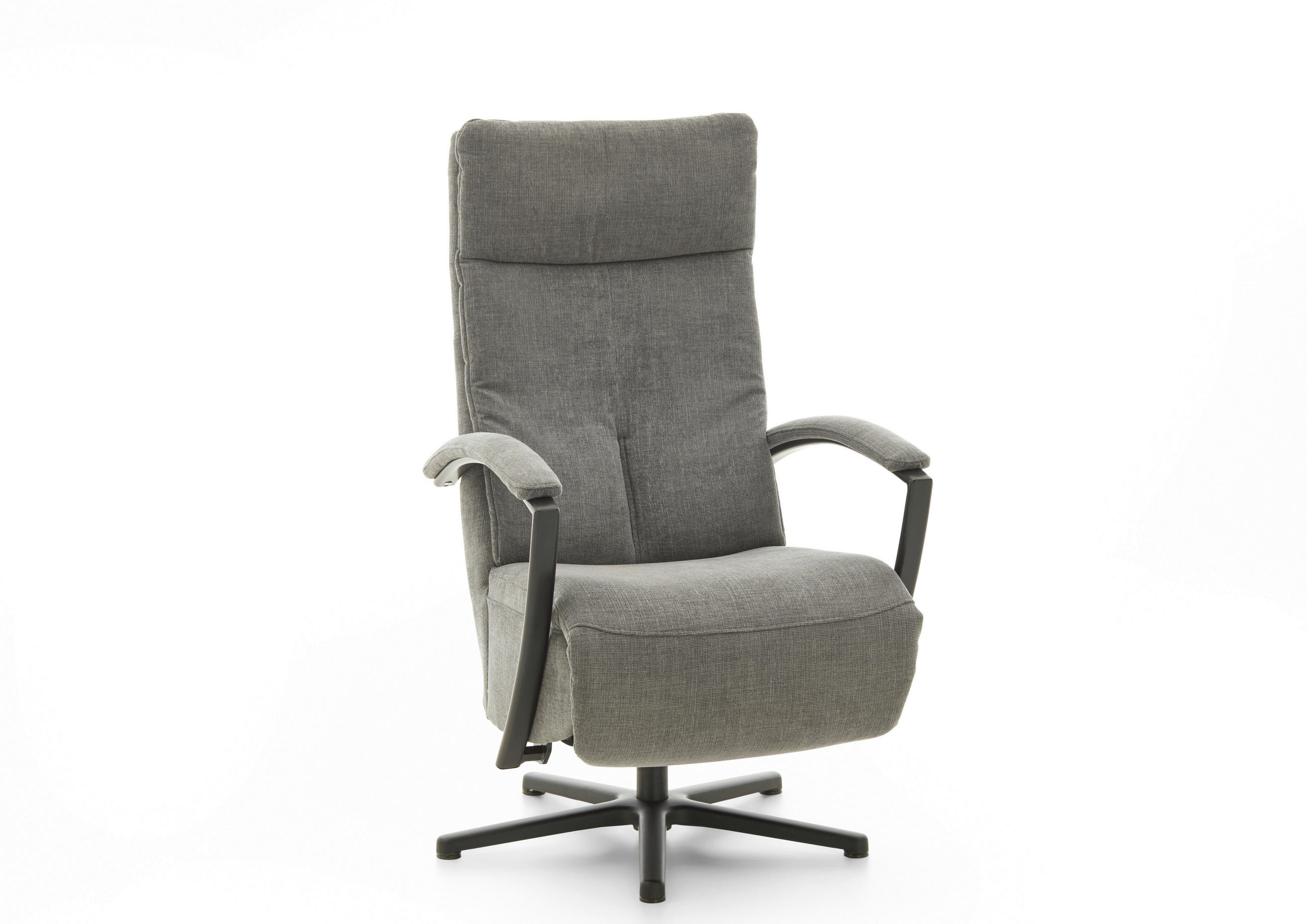 Beldomo System RELAXAČNÉ KRESLO, textil, sivá.