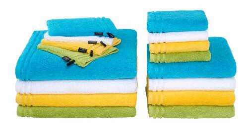 WASCHLAPPEN Calypso Feeling Hellgrün  - Hellgrün, Basics, Textil (22/16cm) - Vossen