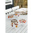 TEELICHTHALTER-SET 4-teilig - Klar, Basics, Glas (9/13cm)