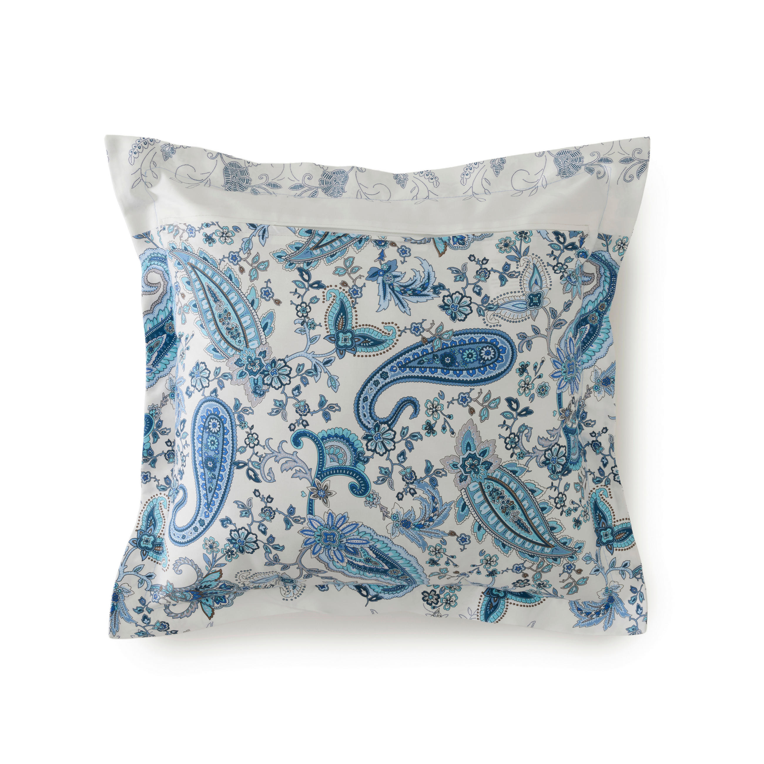 KISSENHÜLLE Monnalisa 40/40 cm  - Hellblau, KONVENTIONELL, Textil (40/40cm) - Bassetti