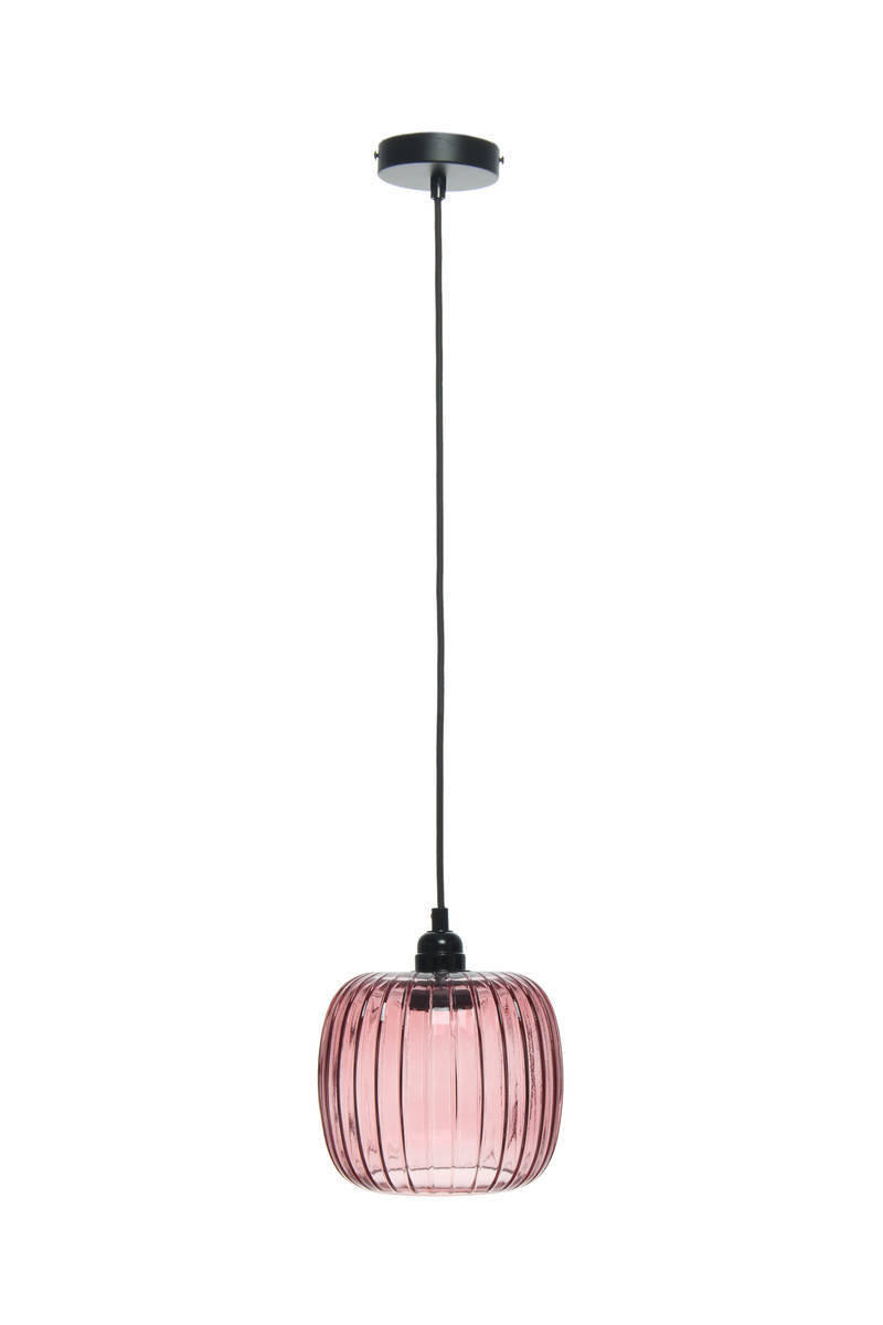 ZÁVĚSNÉ SVÍTIDLO,  18/24/18 cm - bobulová, Trend, sklo (18/24/18cm) - P & B