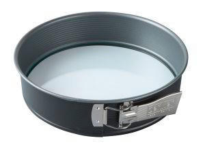 SPRINGFORM  - Transparent/Schwarz, KONVENTIONELL, Glas/Metall (26cm) - Zenker