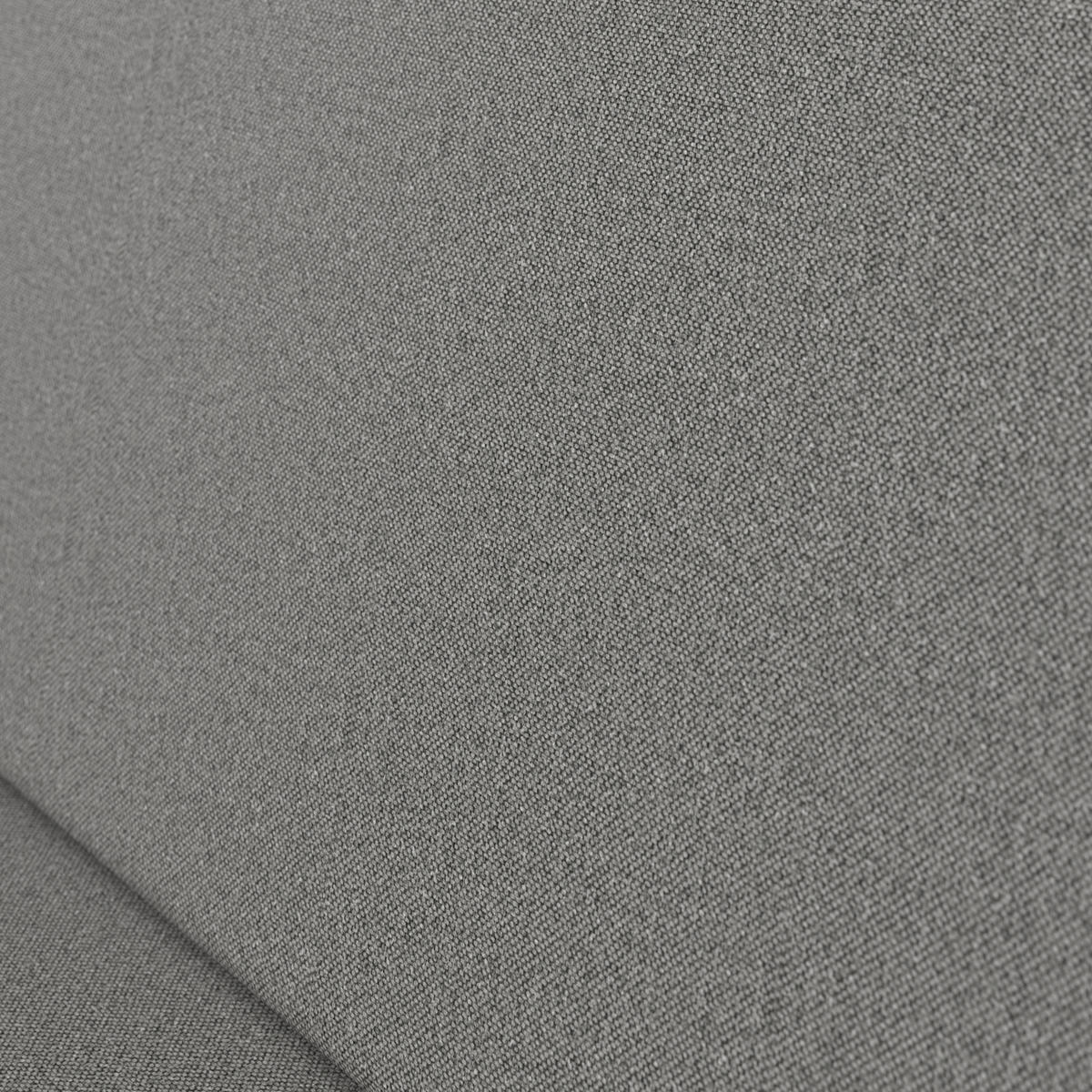 GARTENSET Webstoff Aluminium  - Anthrazit/Hellgrau, MODERN, Kunststoff/Textil - Ambia Garden