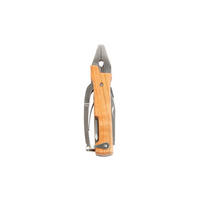 MULTIFUNKČNÍ NÁŘADÍ - vícebarevná, Basics, kov/dřevo (7/3/22cm) - Kikkerland