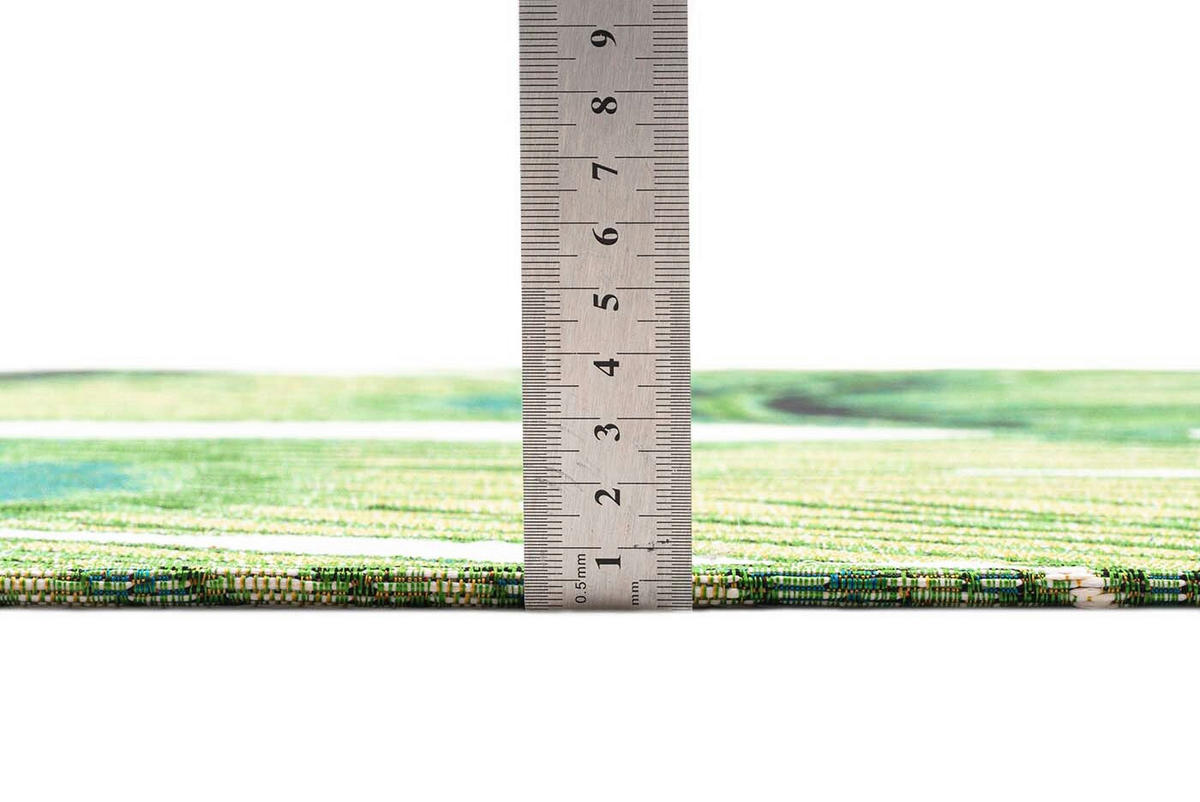 TEPPICH 70/120 cm Grün  - Grün, Basics, Kunststoff/Textil (70/120cm) - Tom Tailor