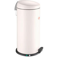 ABFALLSAMMLER CAPBOY MAXI 22 L  - Sandfarben/Edelstahlfarben, KONVENTIONELL, Kunststoff/Metall (27/60cm) - Wesco