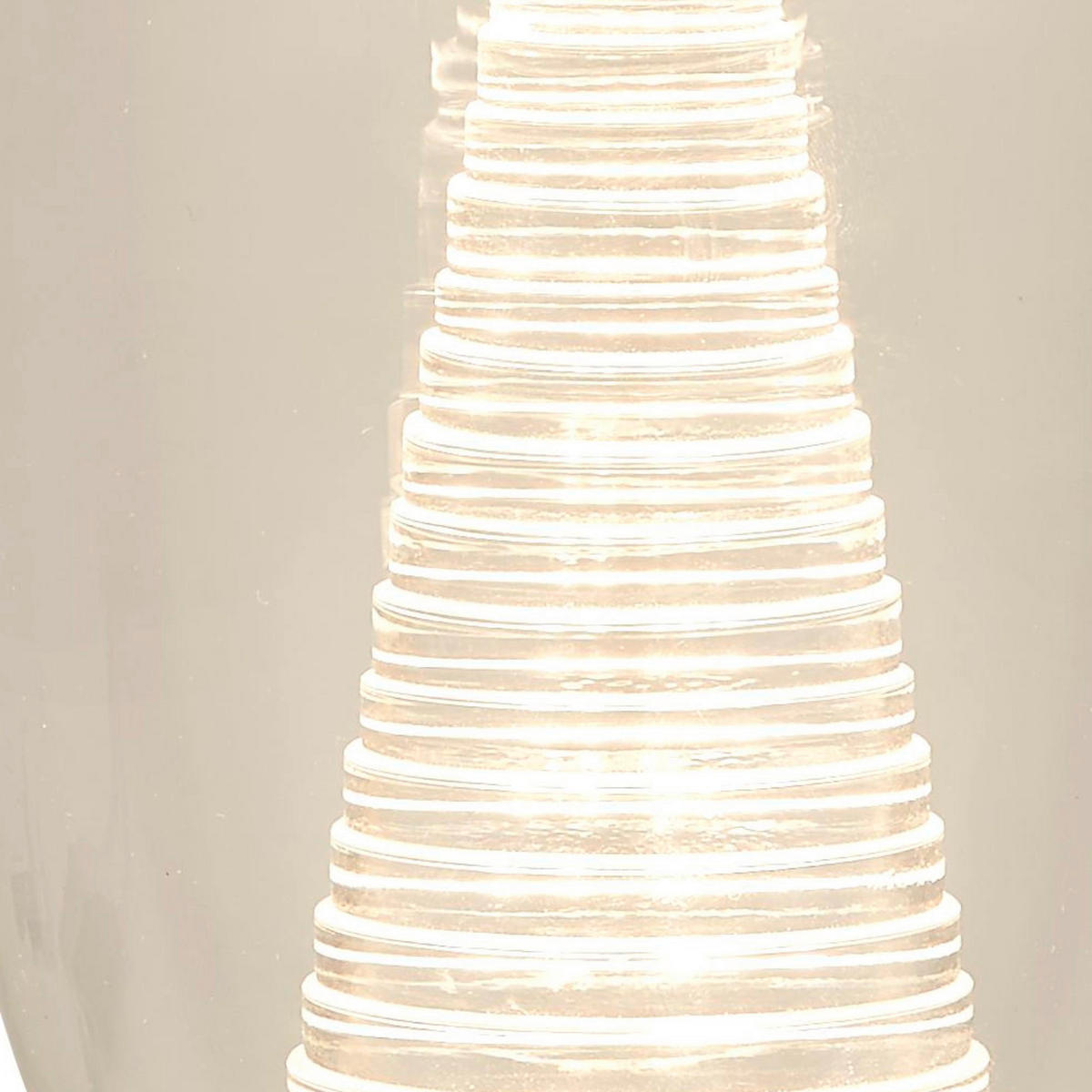 NAMIZNA LED-SVETILKA  Cyclone      11.5/20.5 cm       - barve kroma, Design, kovina/umetna masa (11.5/20.5cm)