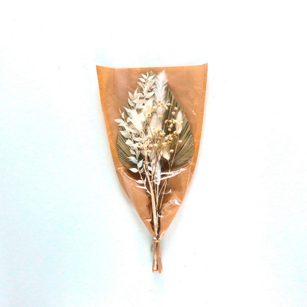 TROCKENBLUMENSTRAUSS - Naturfarben, Basics (35cm)