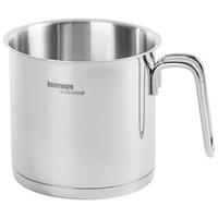 OALĂ PENTRU FIERT LAPTE 1,5 l  - argintiu, Basics, metal (14/12cm) - Homeware Profession.