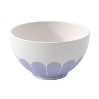 MÜSLISCHALE Fleur couleur  - Pastellblau/Weiß, KONVENTIONELL, Keramik (11/6,5cm) - Villeroy & Boch