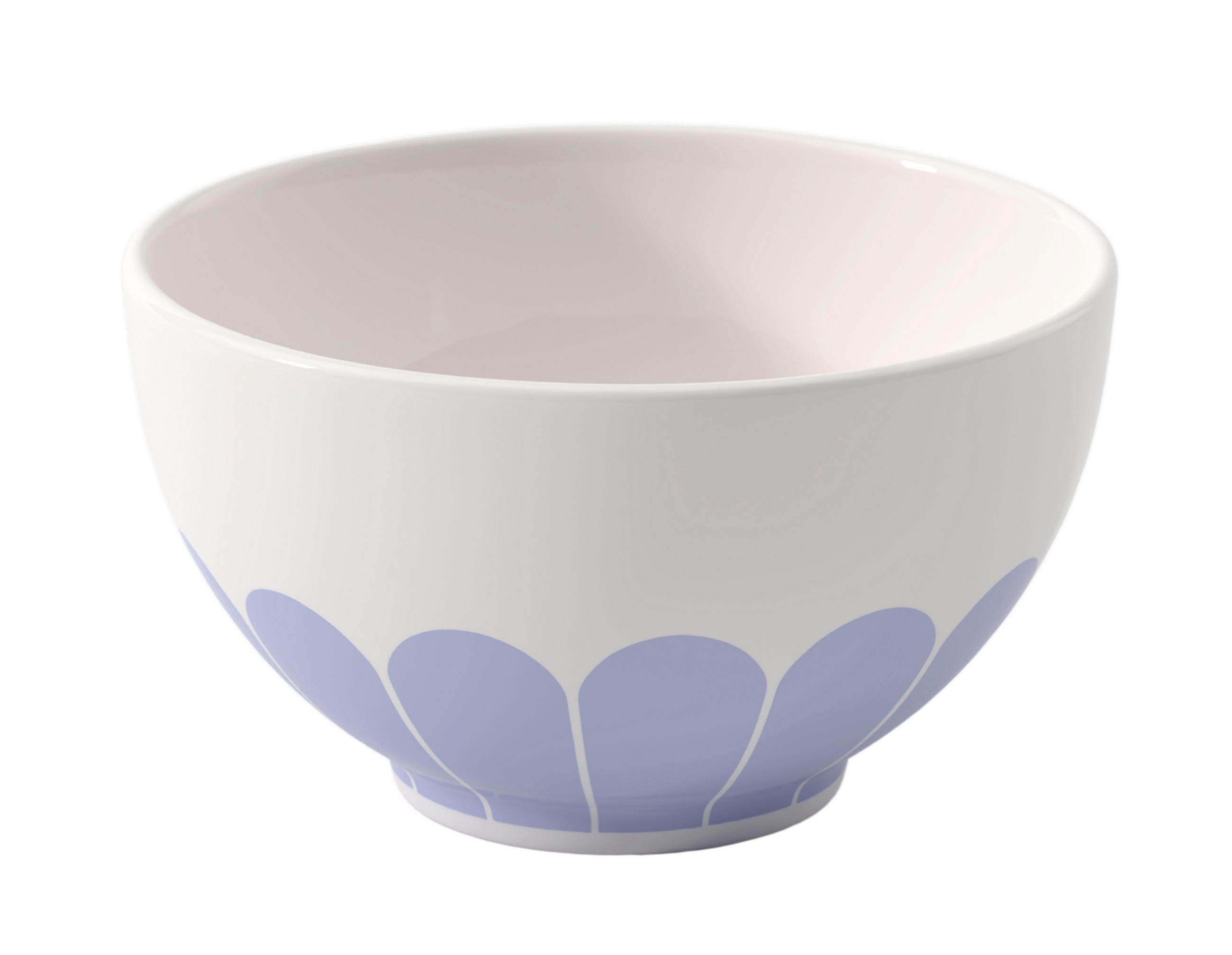 Villeroy & Boch Müslischale Fleur couleur Weiß, Pastellblau 6.5 cm
