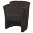 SESSEL Echtleder Dunkelbraun - Dunkelbraun, KONVENTIONELL, Leder/Kunststoff (71/82/66cm) - Venda SESSEL Echtleder Dunkelbraun - Dunkelbraun, KONVENTIONELL, Leder/Kunststoff (71/82/66cm) - Venda