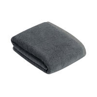 BADETUCH Prato Grau 150/100 cm  - Grau, Basics, Textil (150/100cm) - Bugatti