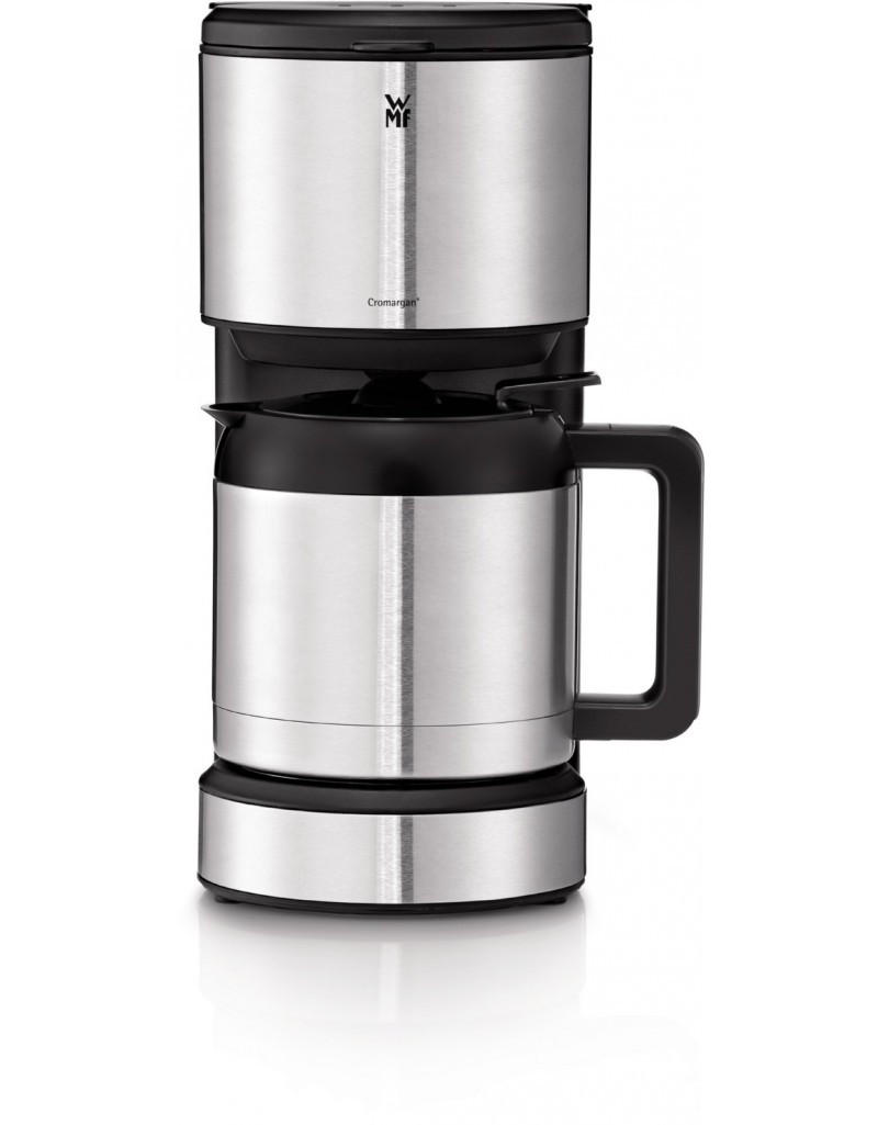 APARAT ZA FILTER KAVU Stelio  - boje oplemenjenog čelika/crna, Basics, metal (19/32/36cm) - WMF