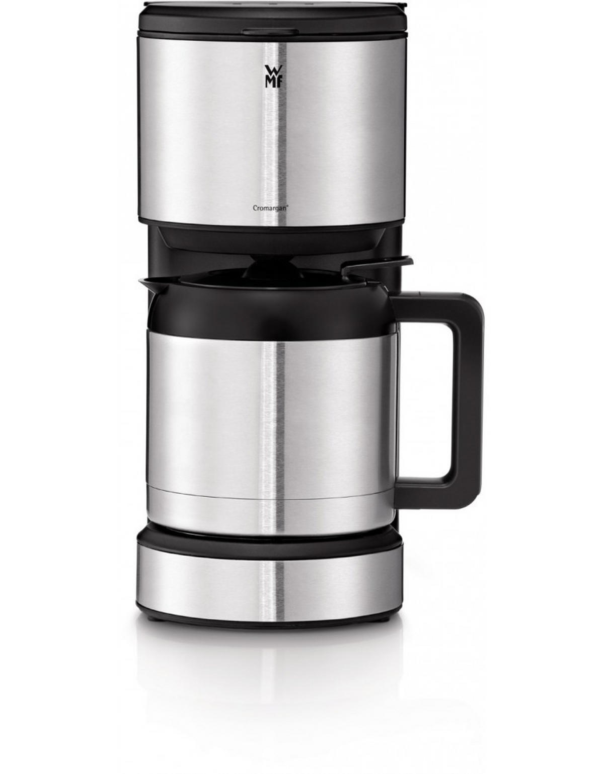 APARAT ZA FILTER KAVU Stelio  - boje oplemenjenog čelika/crna, Basics, metal (19/32/36cm) - WMF