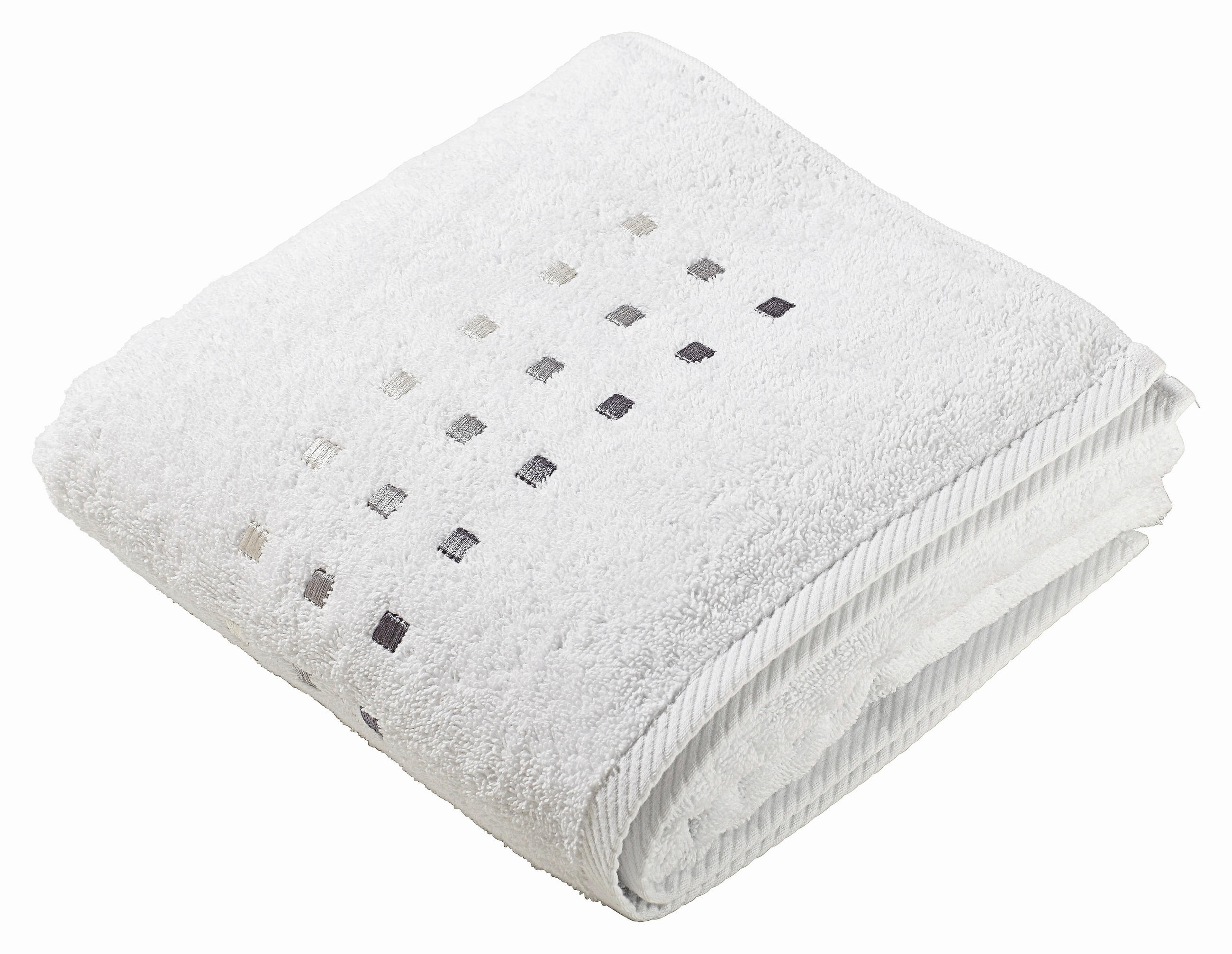 RUČNÍK, 50/100 cm, bílá - bílá, Konvenční, textil (50/100cm) - Esposa