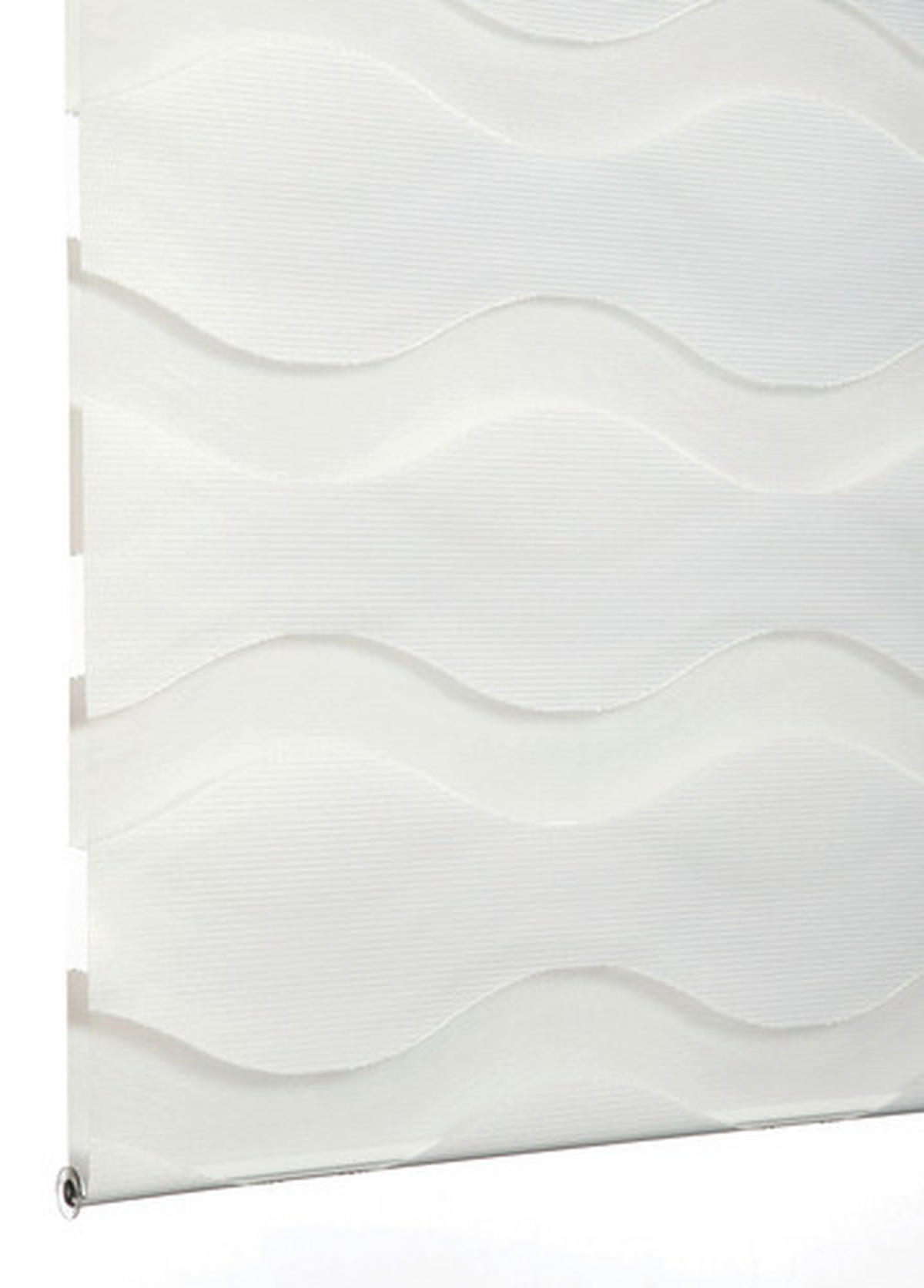 DUBBEL RULLGARDIN 100/150 cm  - vit, Basics, textil (100/150cm) - Schöner Wohnen