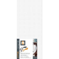 MALÍŘSKÉ PLÁTNO, 30/70/1,7 cm - bílá, Basics, textil (30/70/1,7cm)