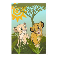 KINDERBILD - Grün, Basics, Papier (50/70cm) - Disney