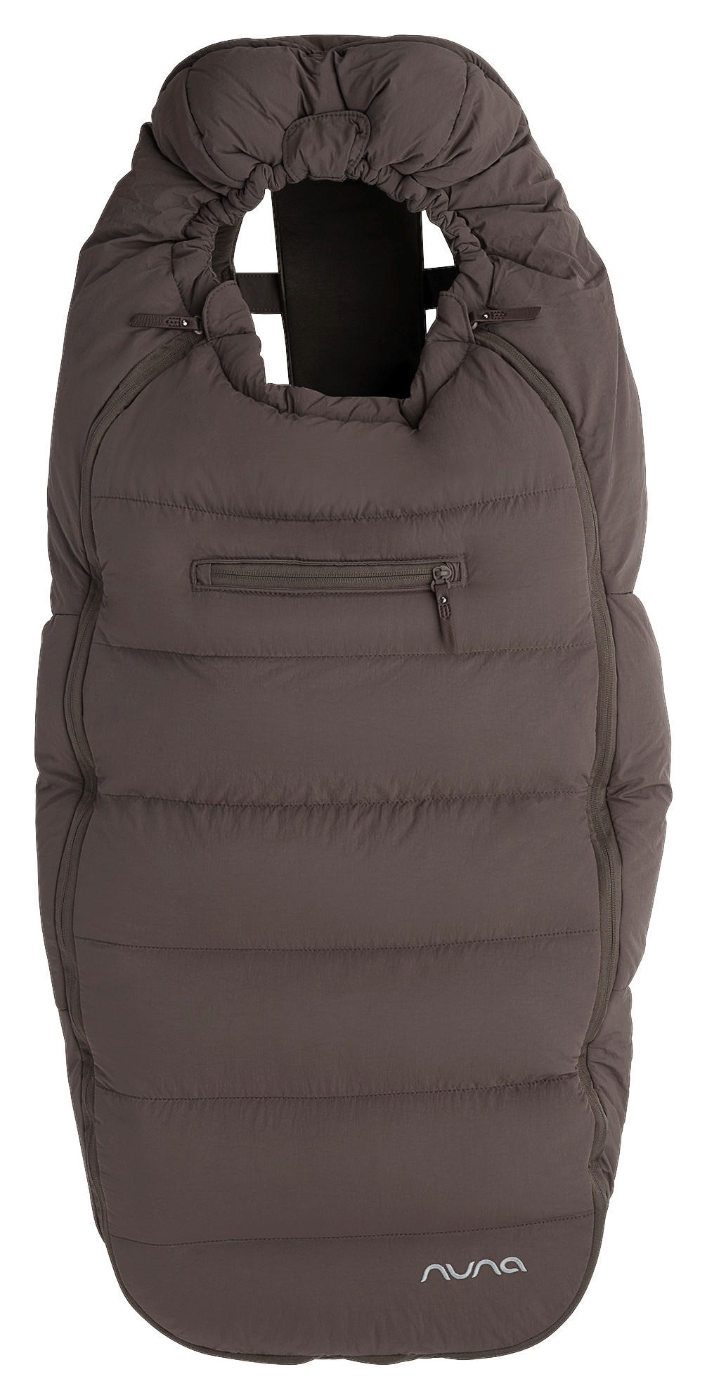 FUßSACK Winter Stroller Set  - Graubraun, Basics, Textil (99/42/14cm) - Nuna