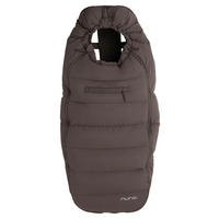 FUßSACK Winter Stroller Set  - Graubraun, Basics, Textil (99/42/14cm) - Nuna