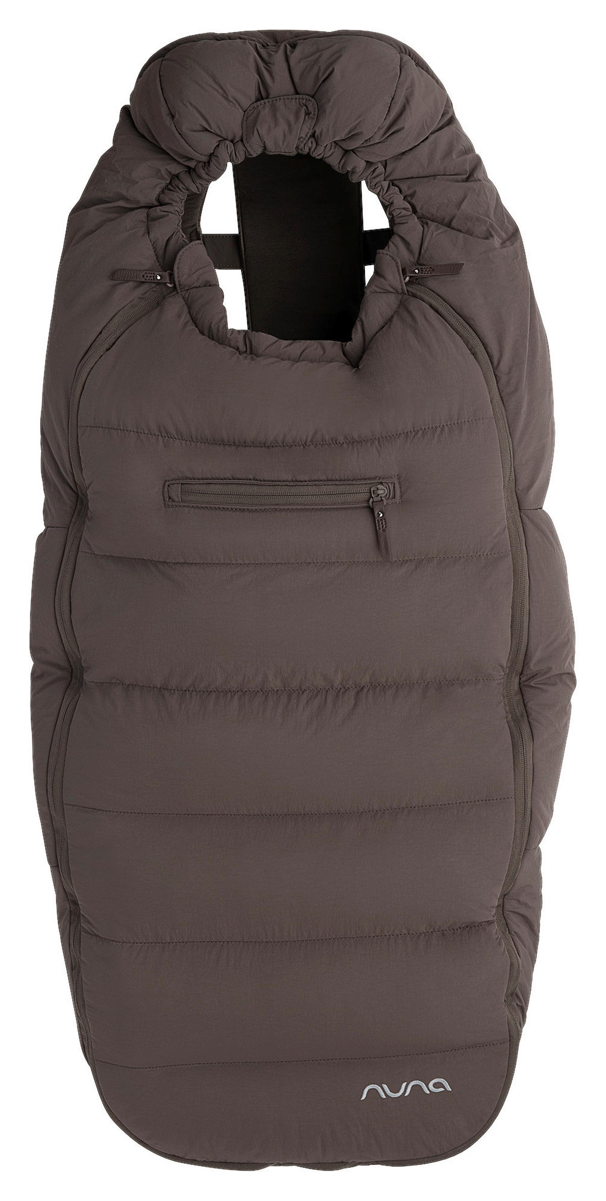 FUßSACK Winter Stroller Set  - Graubraun, Basics, Textil (99/42/14cm) - Nuna