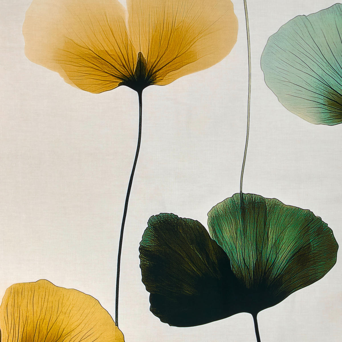 BETTWÄSCHE Satin 140/200 cm  - Hellgrün, Basics, Textil (140/200cm) - Essenza