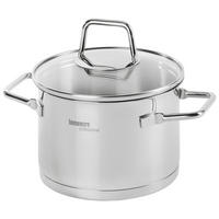 LONAC ZA MESO  1,5 l  Perfect Cooking  - boje oplemenjenog čelika/prozirno, Basics, staklo/metal (16/9,5cm) - Homeware Profession.