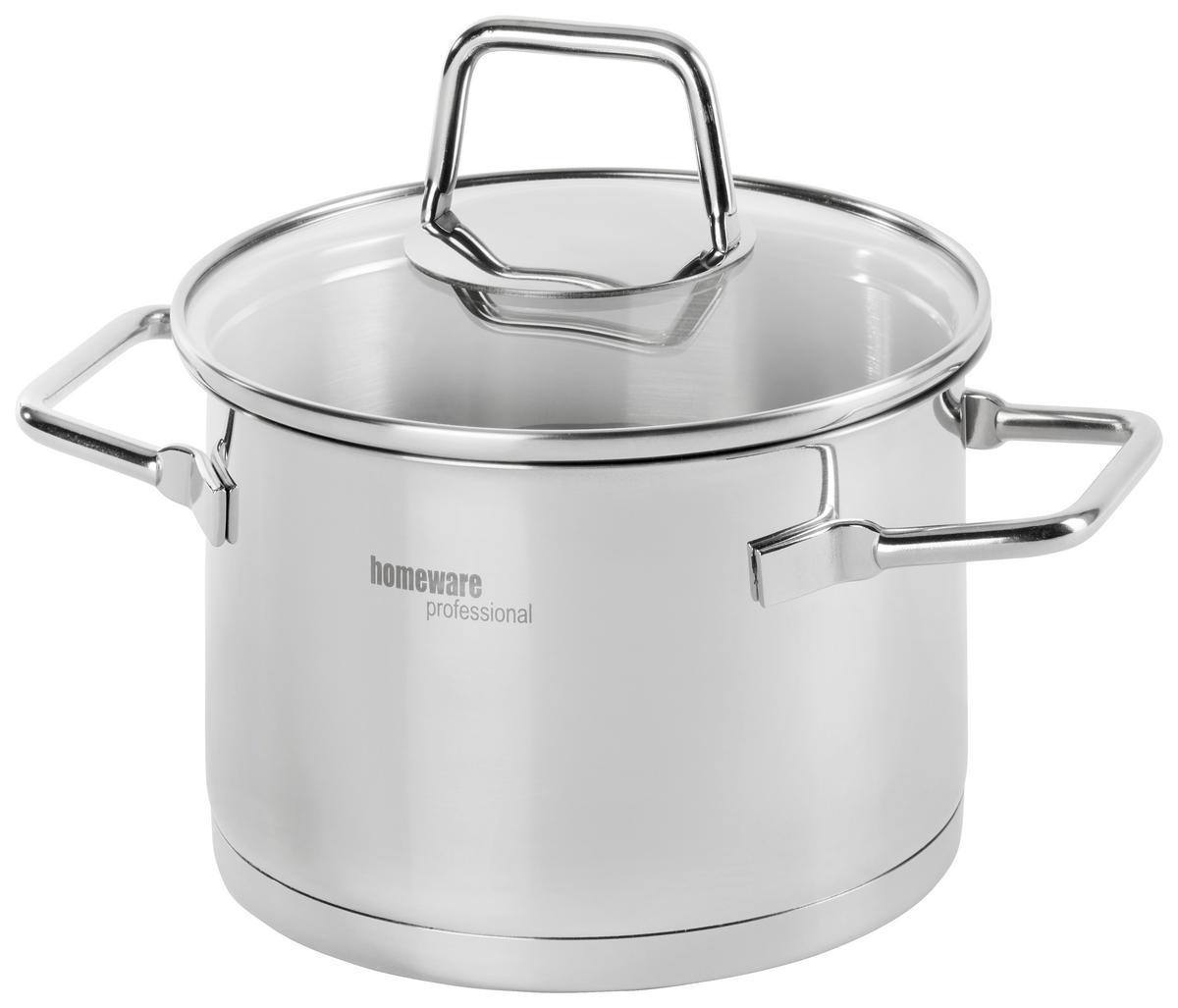 LONAC ZA MESO  1,5 l  Perfect Cooking  - boje oplemenjenog čelika/prozirno, Basics, staklo/metal (16/9,5cm) - Homeware Profession.