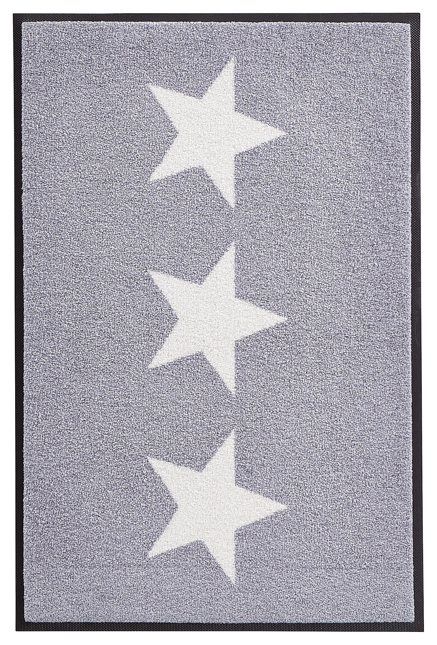 COVORAȘ DE INTRARE 40/60 cm  - alb/gri, Trend, plastic/textil (40/60cm) - wash+dry