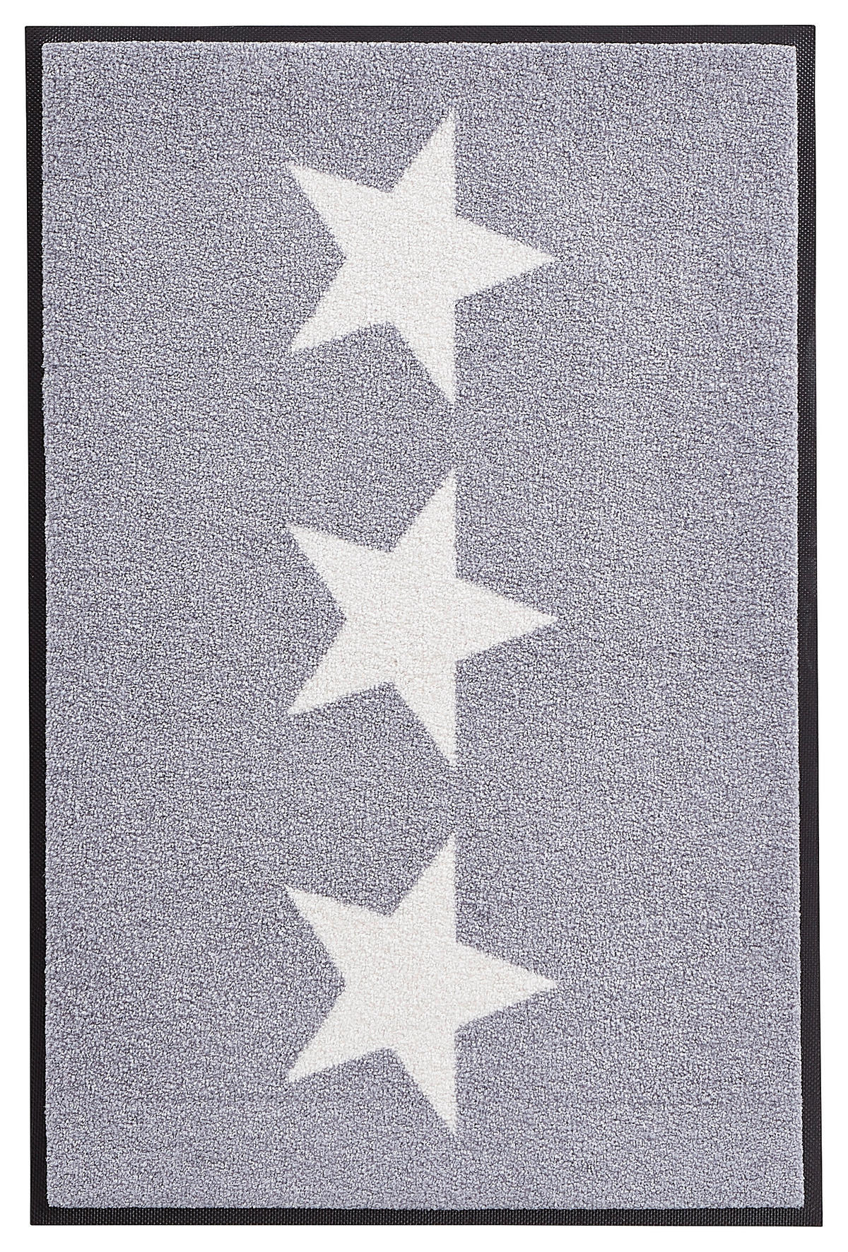 COVORAȘ DE INTRARE 40/60 cm  - alb/gri, Trend, plastic/textil (40/60cm) - wash+dry