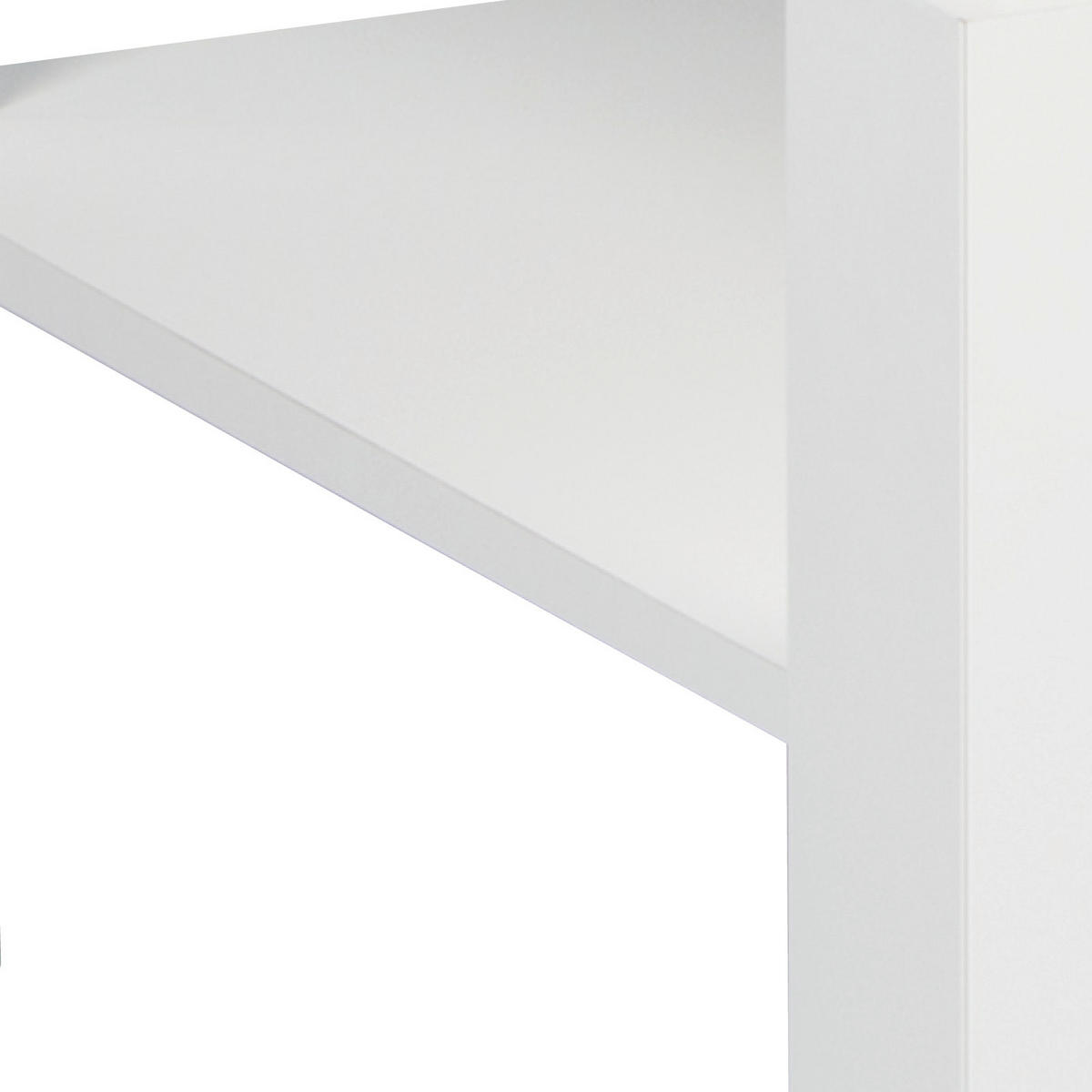 KLUB STOLIĆ bijela  drvni materijal  - bijela, Design, drvni materijal (110/70/41cm) - Ti'me