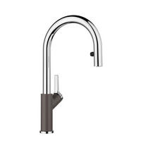 KÜCHENARMATUR 521359  - Chromfarben/Grau, Basics, Metall (11,1/41/24cm) - Blanco