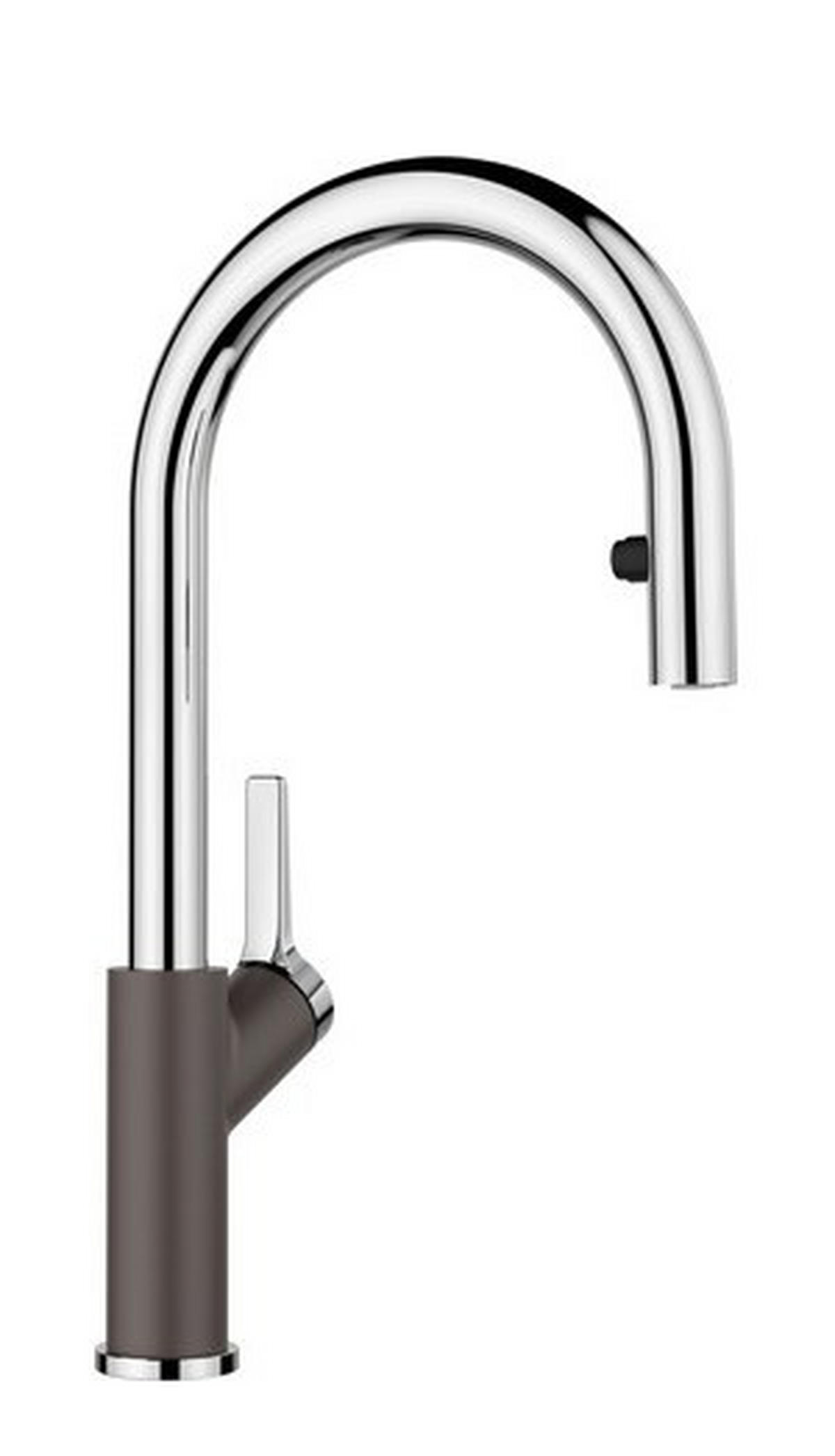 KÜCHENARMATUR 521359  - Chromfarben/Grau, Basics, Metall (11,1/41/24cm) - Blanco