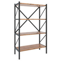 HYLLA i 66/121/34 cm honungsek  - honungsek, Modern, trämaterial (66/121/34cm) - MID.YOU