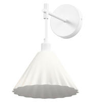 WANDLEUCHTE 21.8/26.2/33 cm   - Basics, Papier/Metall (21.8/26.2/33cm) - Osram