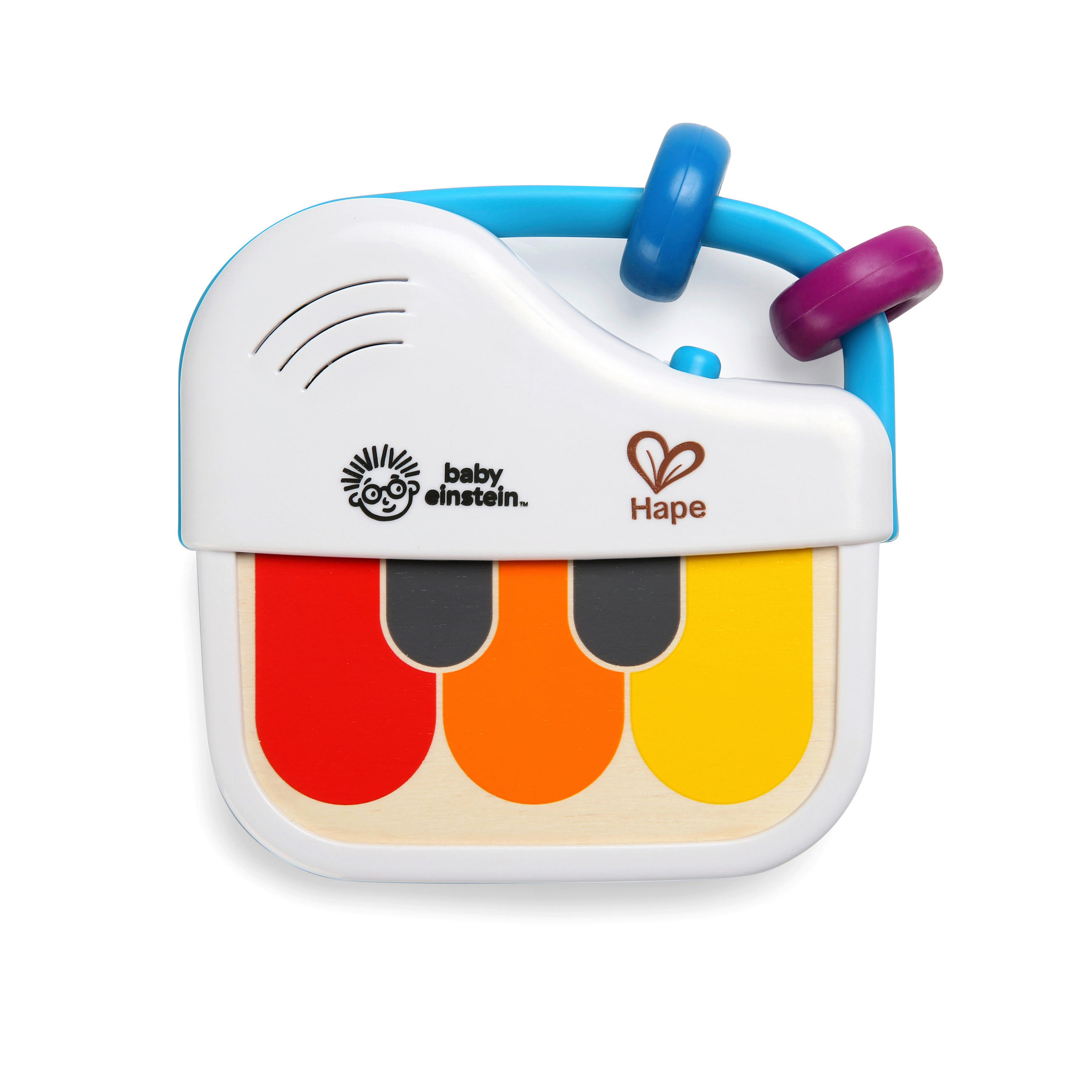 BABYKLAVIER MINI TOUCH  - Basics, Holzwerkstoff/Kunststoff (11,6/11,1/3,1cm) - Hape