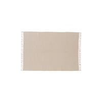 FLACHWEBETEPPICH 200/300 cm Beige  - Beige, LIFESTYLE, Textil (200/300cm) - P & B